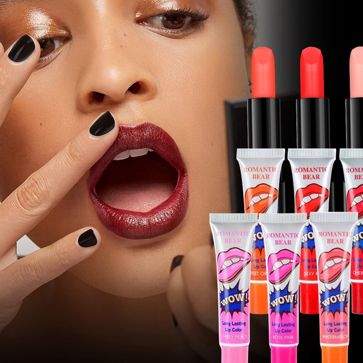 Coffret maquillage complet pour femmes : 50 pcs de produits professionnels pour sublimer votre beauté au quotidien – Image 7