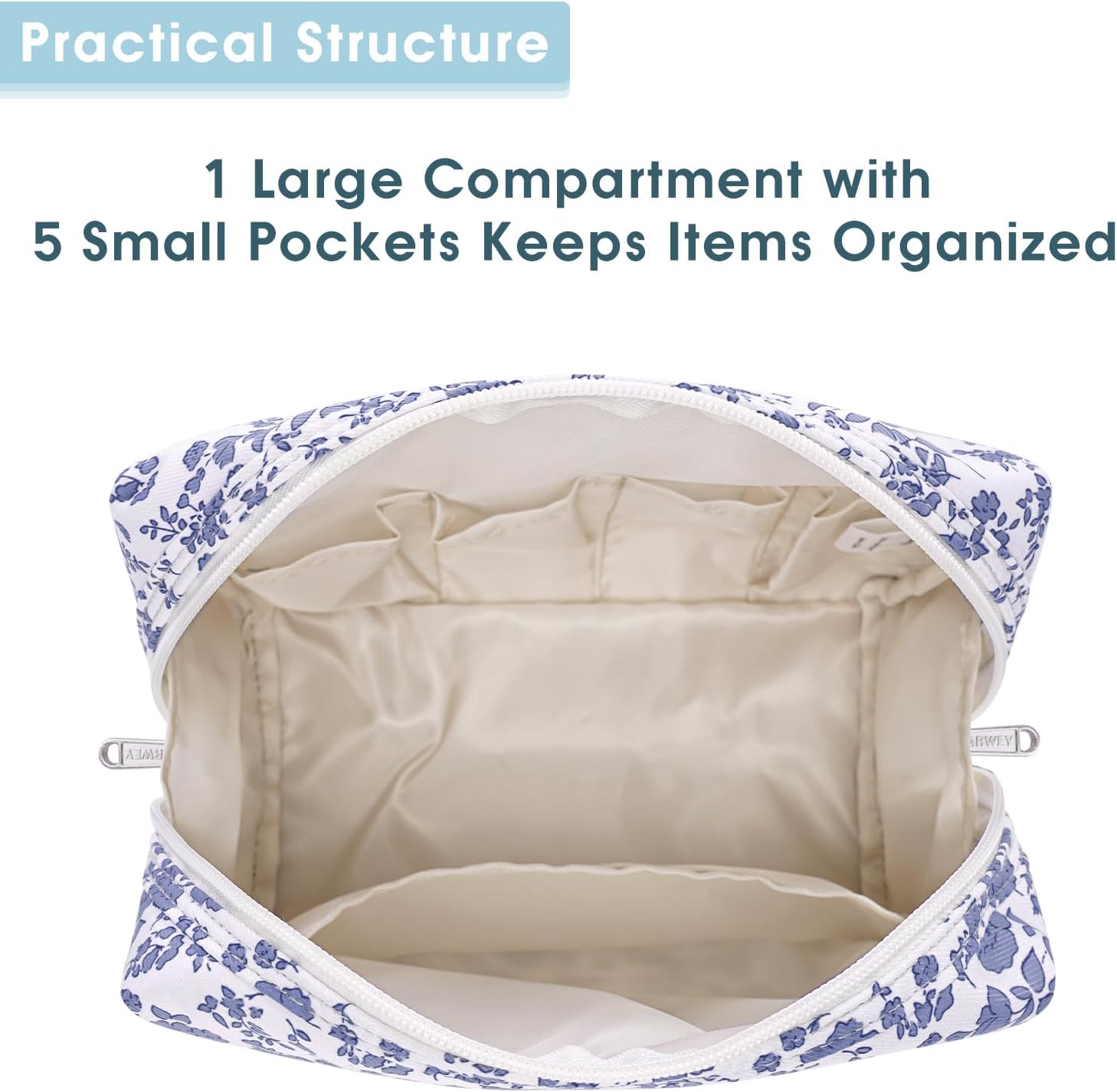 Trousse de toilette de voyage élégante : l'organisateur idéal pour les femmes en déplacement – Image 3