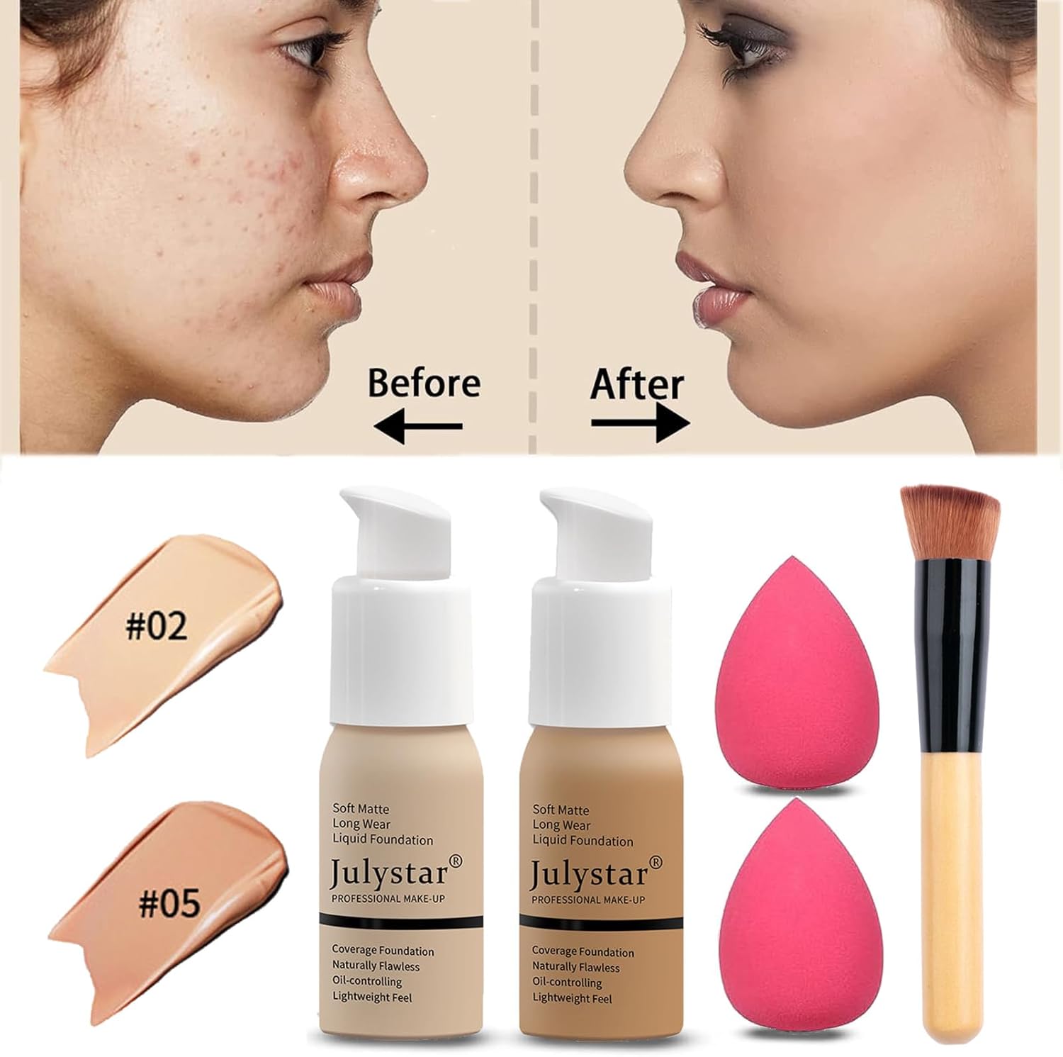 Kit de maquillage complet pour femmes et adolescentes : sublimez votre beauté avec un coffret professionnel incluant ombres à paupières, rouge à lèvres et plus – Image 5