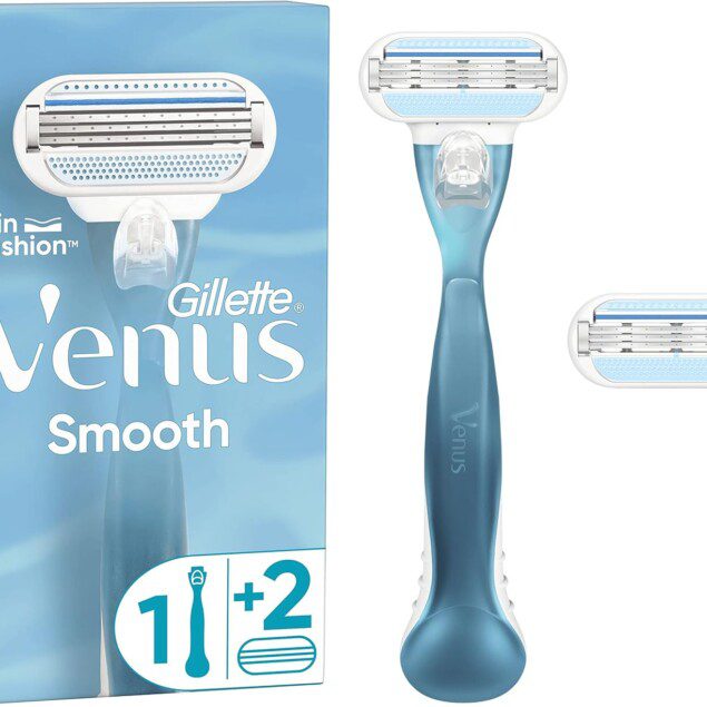 Rasoir Gillette Venus Smooth pour Femme - Douceur et Précision