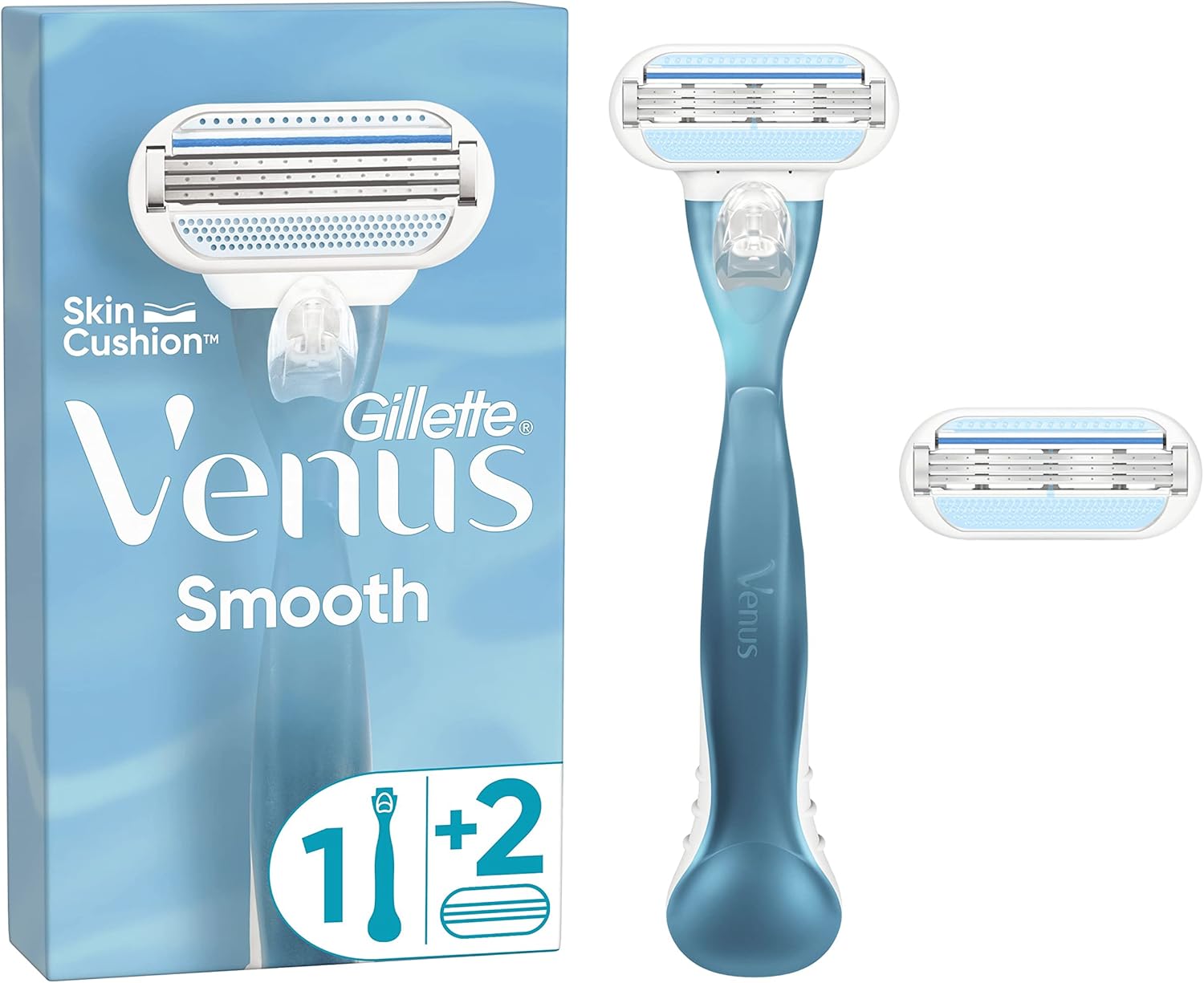 Rasoir Gillette Venus Smooth pour Femme - Douceur et Précision