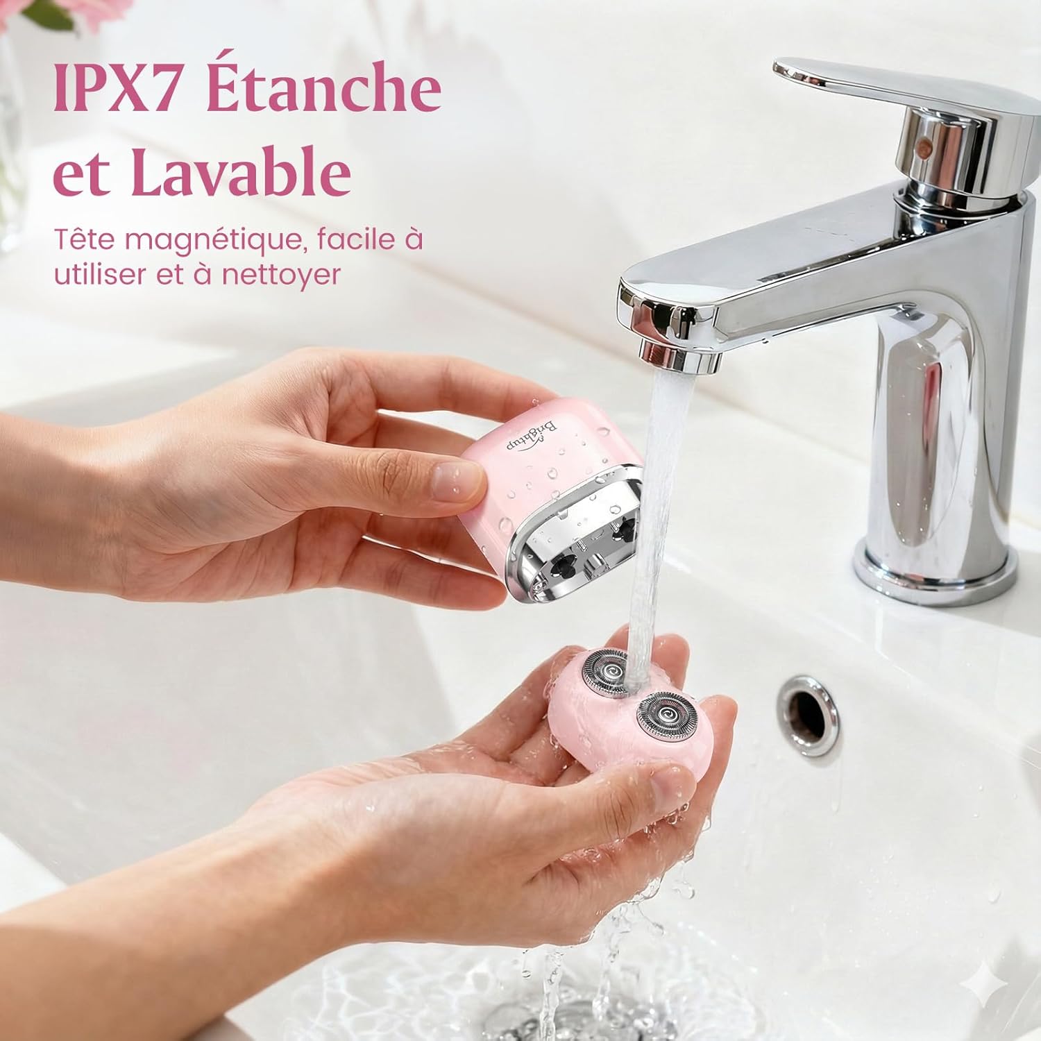 Rasoir Électrique Brightup pour Femmes - Douceur et Rapidité – Image 6