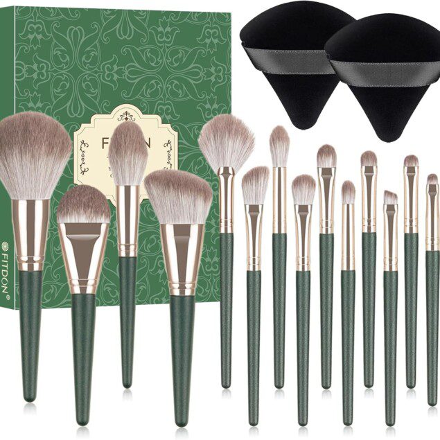 Pinceaux de maquillage professionnels : 14 pièces pour un teint parfait et un regard captivant