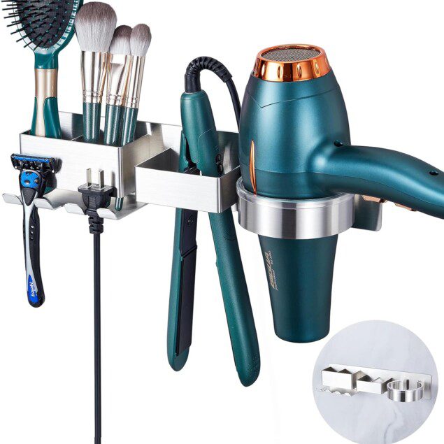 Support Mural Sèche Cheveux: Pratique et Élégant