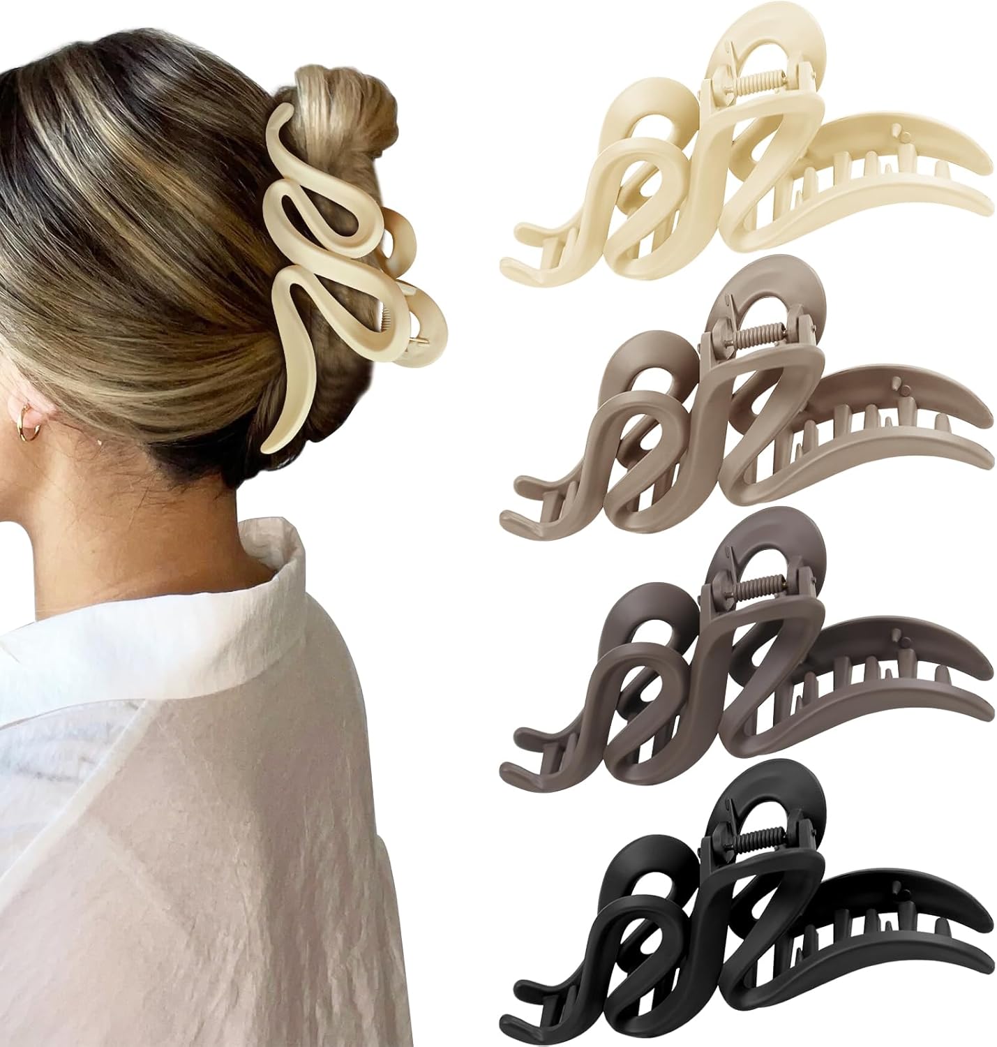 Pinces à cheveux antidérapantes pour femmes : élégance et maintien optimal au quotidien