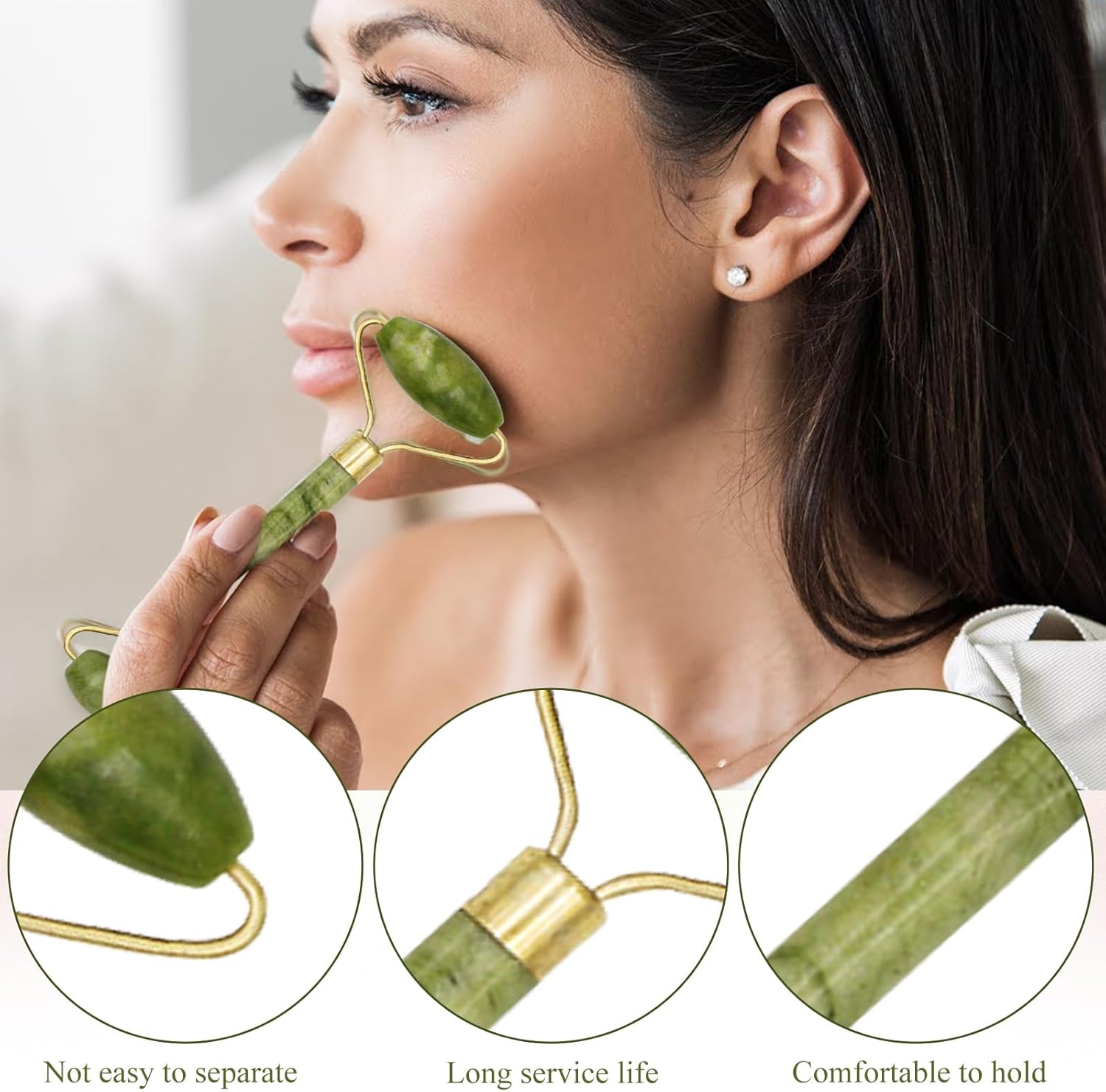 Rouleau de Jade et Gua Sha : Éclat et Détente – Image 4
