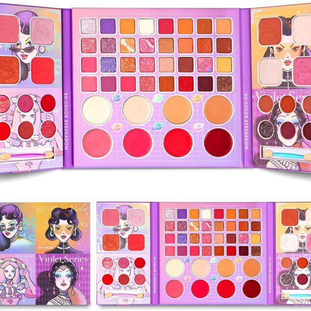 Kit de maquillage enfant : 60 couleurs pour des heures de créativité et de plaisir en toute sécurité