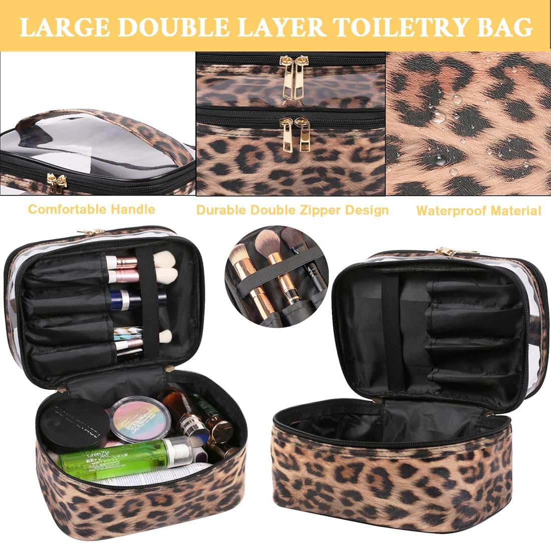 Trousse de toilette femme : l'organiseur cosmétique portable idéal pour vos voyages – Image 6
