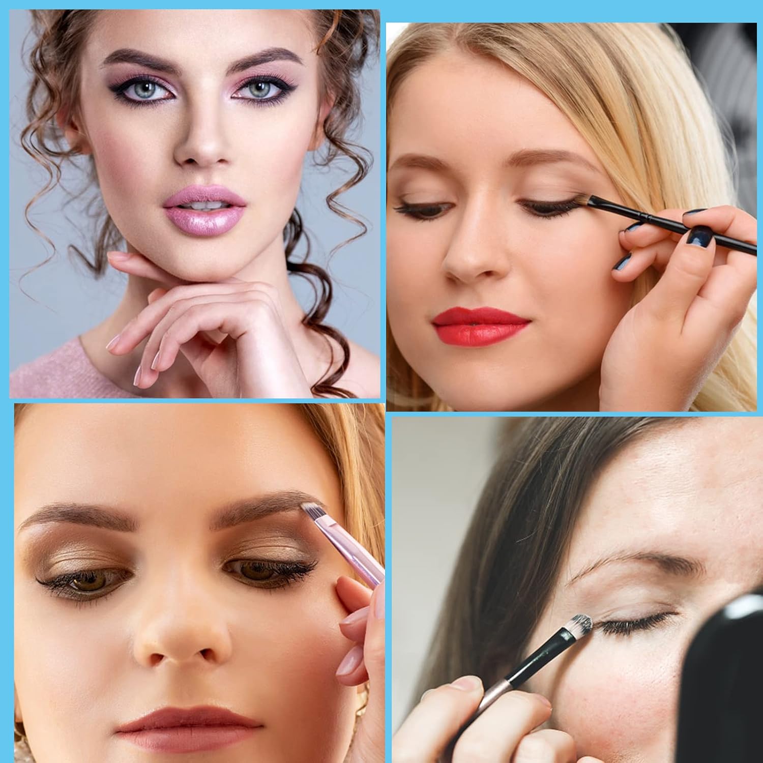 Palette de fards à paupières ultra pigmentée : 29 couleurs éclatantes pour un maquillage des yeux éblouissant – Image 5