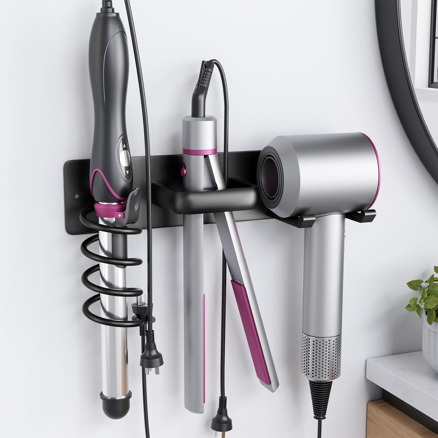 Support mural pour sèche-cheveux : l’accessoire indispensable pour les coiffeurs exigeants