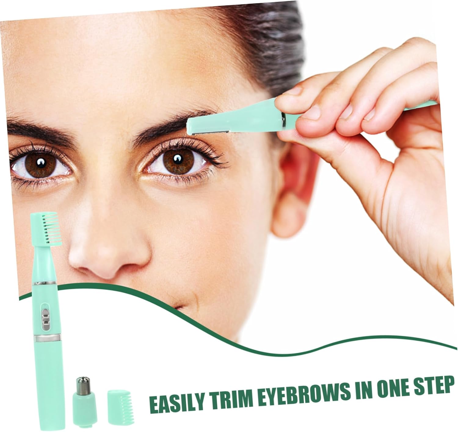 Tondeuse à sourcils électrique rechargeable : l'outil idéal pour un entretien facile et précis pour les femmes élégantes – Image 9