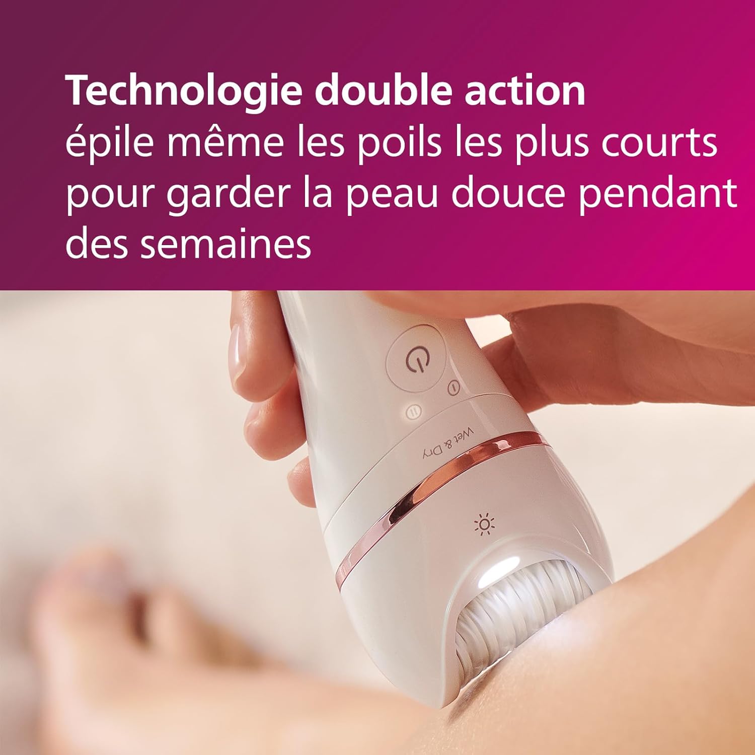 Épilateur Tout-en-Un : Beauté Corps, Visage et Pieds – Image 2