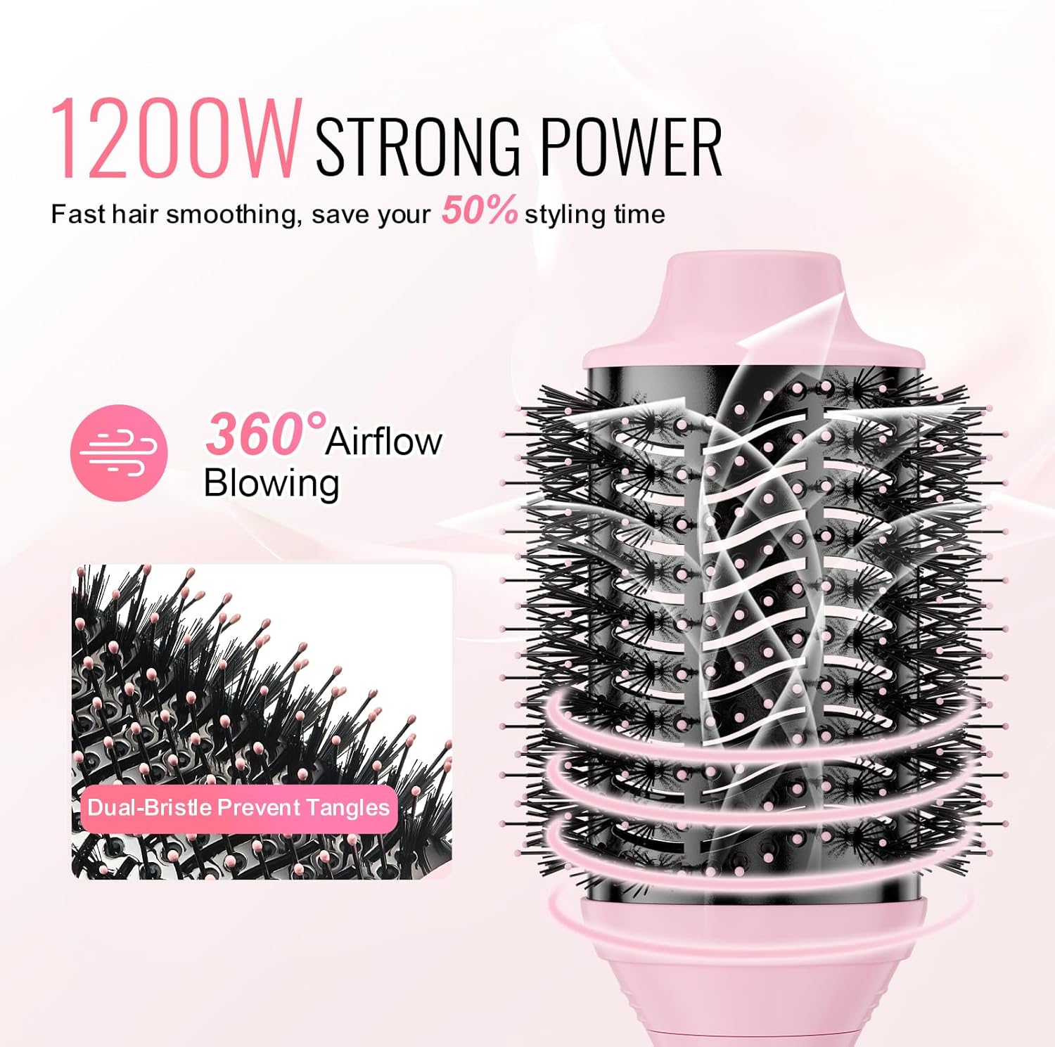 Brosse Soufflante Ionique : Volume et Style Parfait – Image 5
