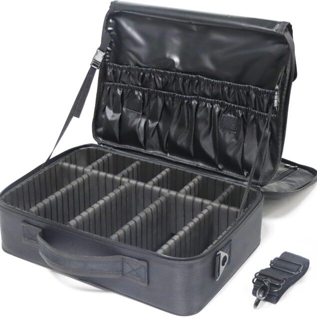 Trousse de maquillage professionnelle : la mallette idéale pour les voyages et le rangement