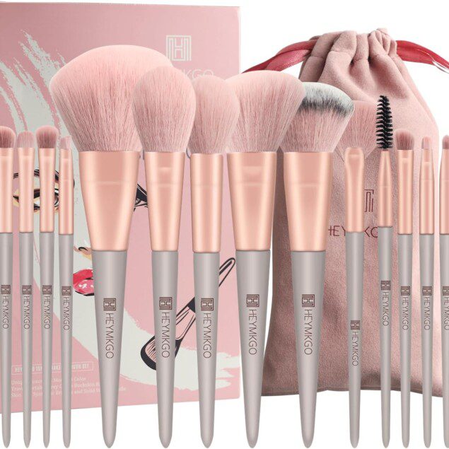 Pinceaux de maquillage professionnels : 15 pièces pour un teint parfait et un maquillage éclatant