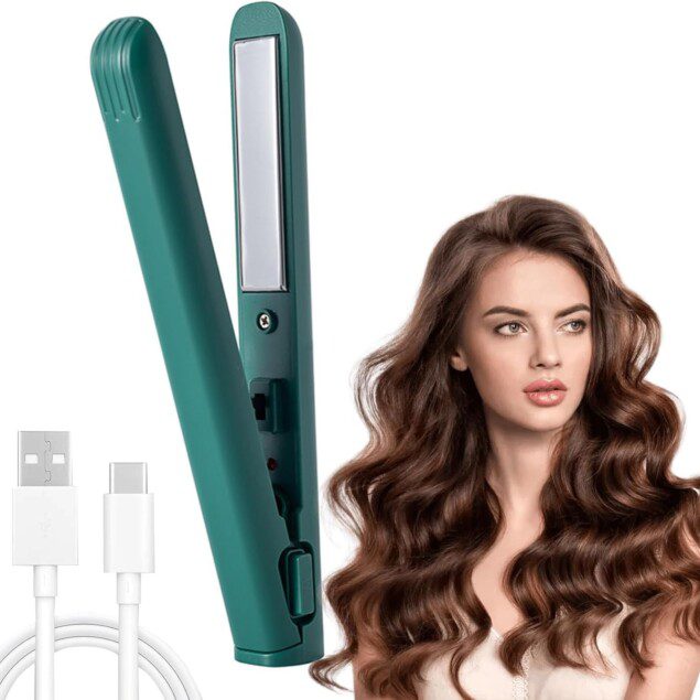 Mini fer à friser et fer plat : l'outil idéal pour les garçons et filles aux cheveux de tous types