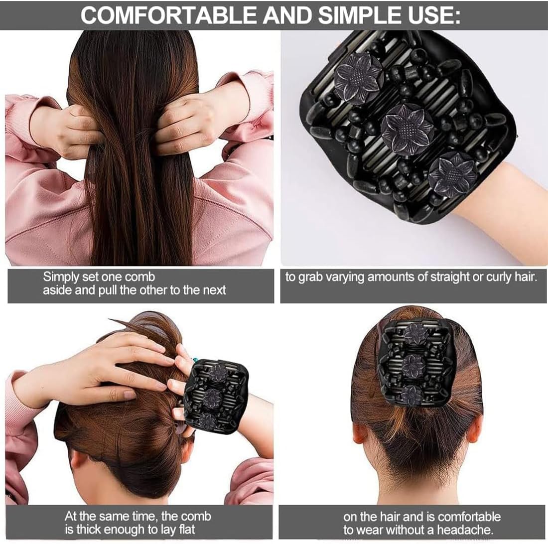 Peigne et clip extensible magique : l'accessoire incontournable pour les femmes aux cheveux parfaits – Image 5