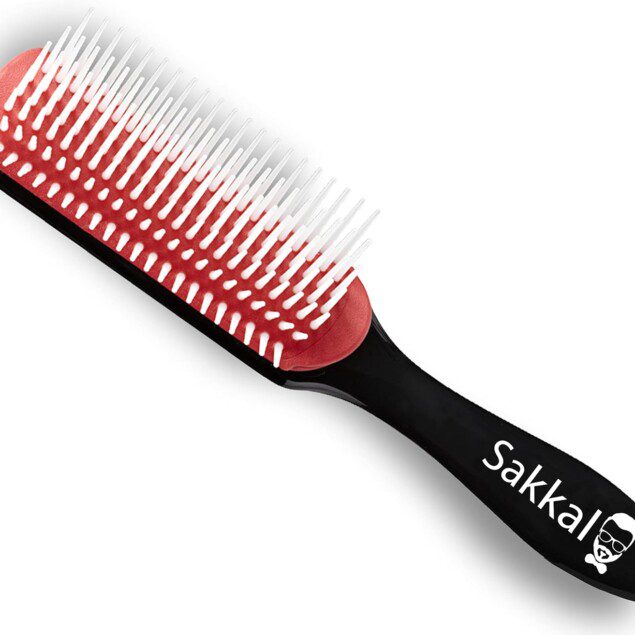 Brosse à cheveux pour boucles : démêlez, séchez et sublimez tous types de cheveux
