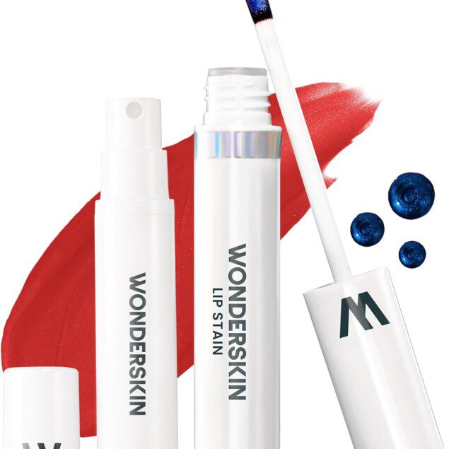 Teinture à lèvres imperméable : le kit Wonderskin pour un maquillage naturel et durable