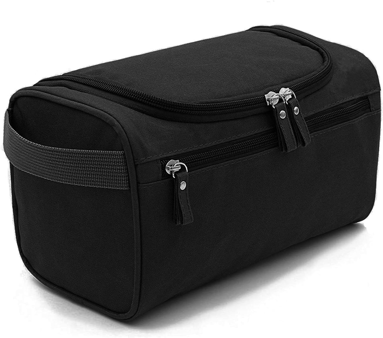 Trousse de toilette homme : grande trousse de maquillage imperméable suspendue pour un voyage organisé et stylé