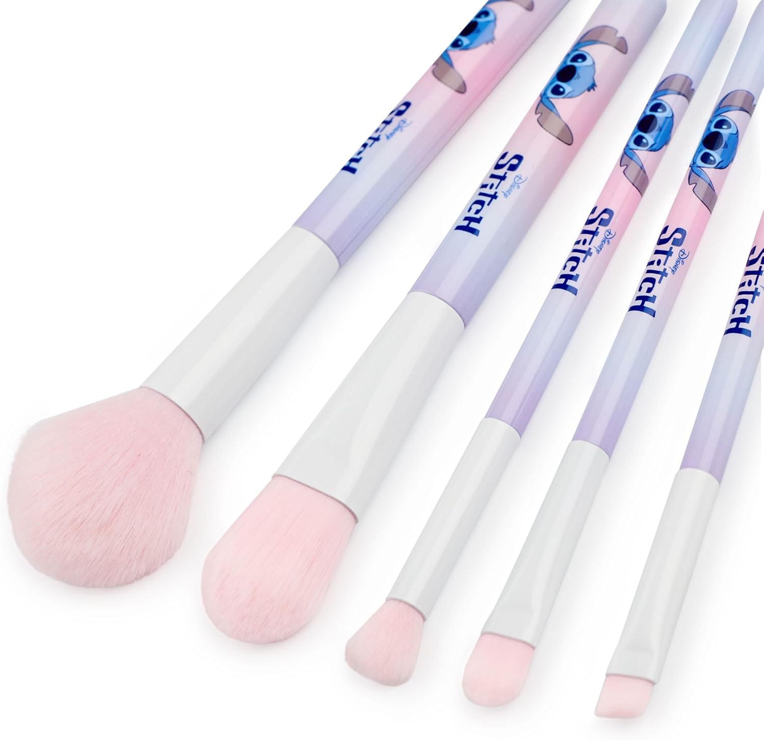 Pinceaux de maquillage Lilo & Stitch : un set coloré et pratique pour les femmes créatives – Image 6