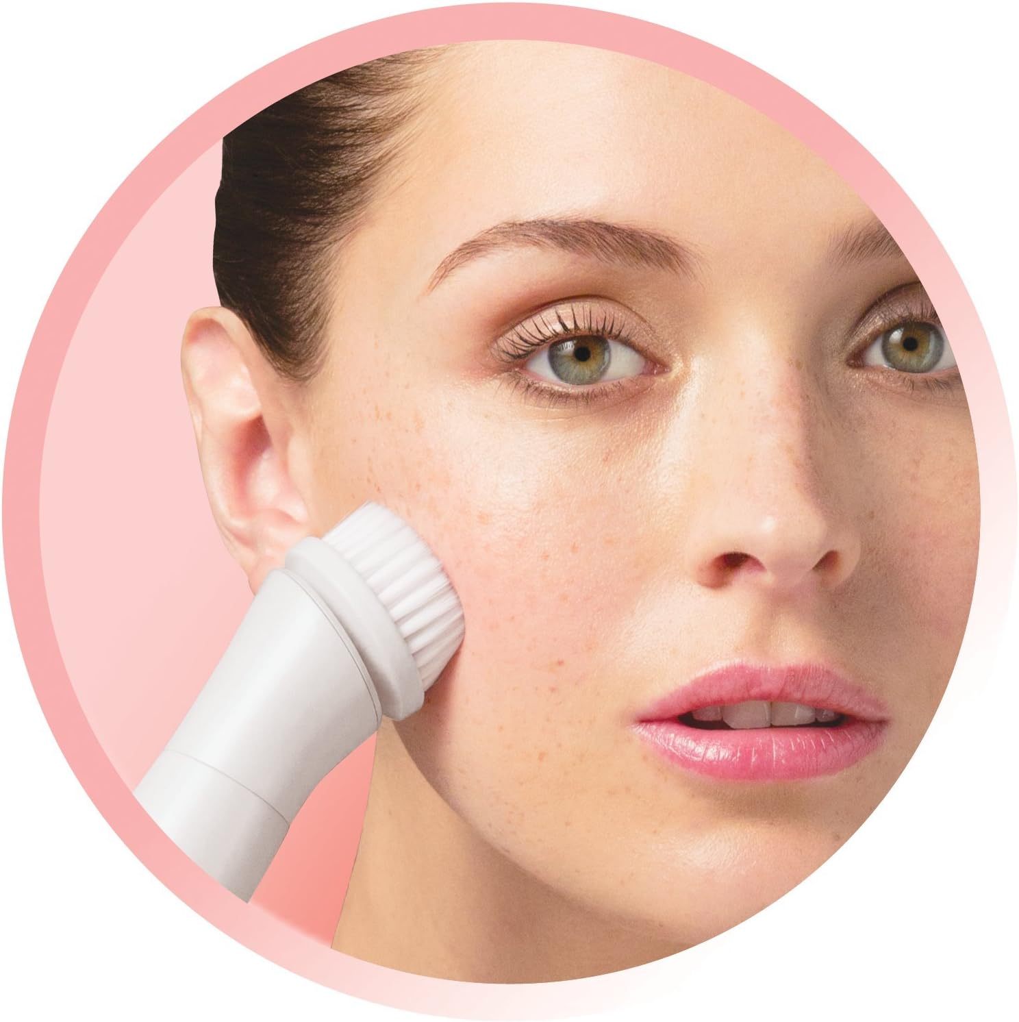 Épilateur électrique pour un soin visage complet : kit 3 en 1 Smooth&Silky pour une peau douce et éclatante – Image 6
