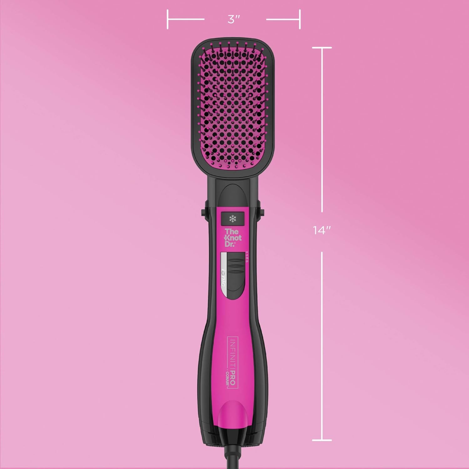 Brosse Sèche-Cheveux Tout-en-Un : Brillance Instantanée – Image 6