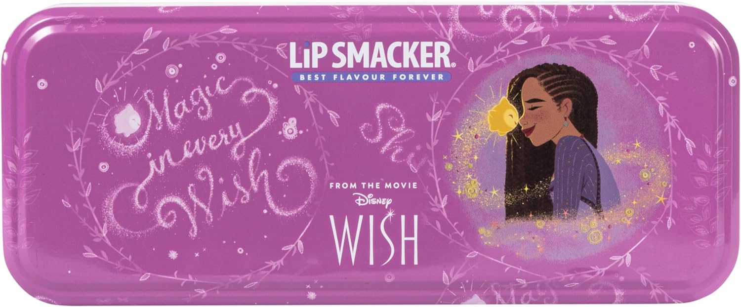 Ensemble de maquillage pour enfants : le coffret beauté inspiré par Disney Wish avec brillants à lèvres et fards à paupières pour des heures de créativité – Image 3