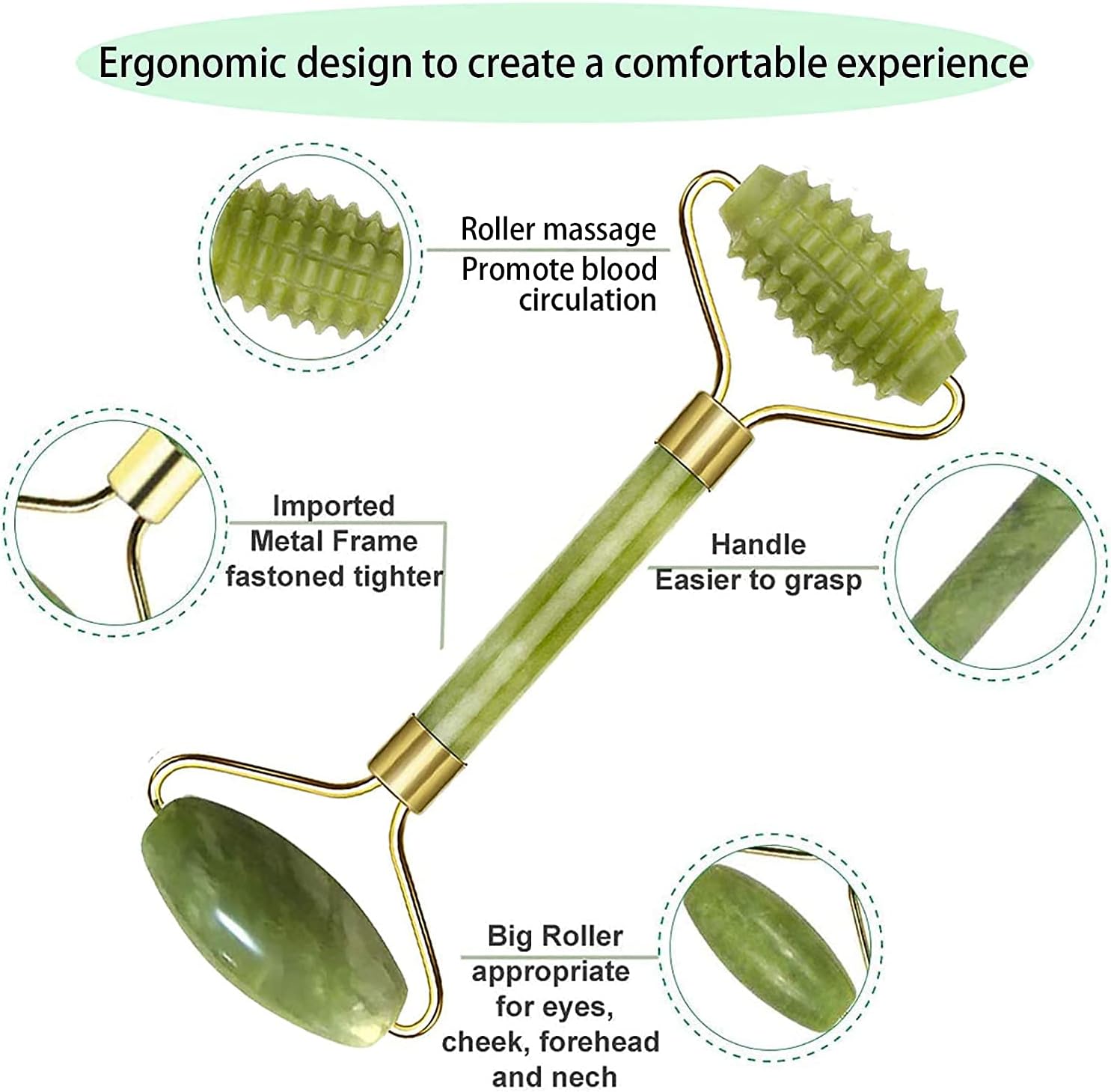 Kits de Massage Jade : Rajeunissez Votre Visage Naturellement – Image 3