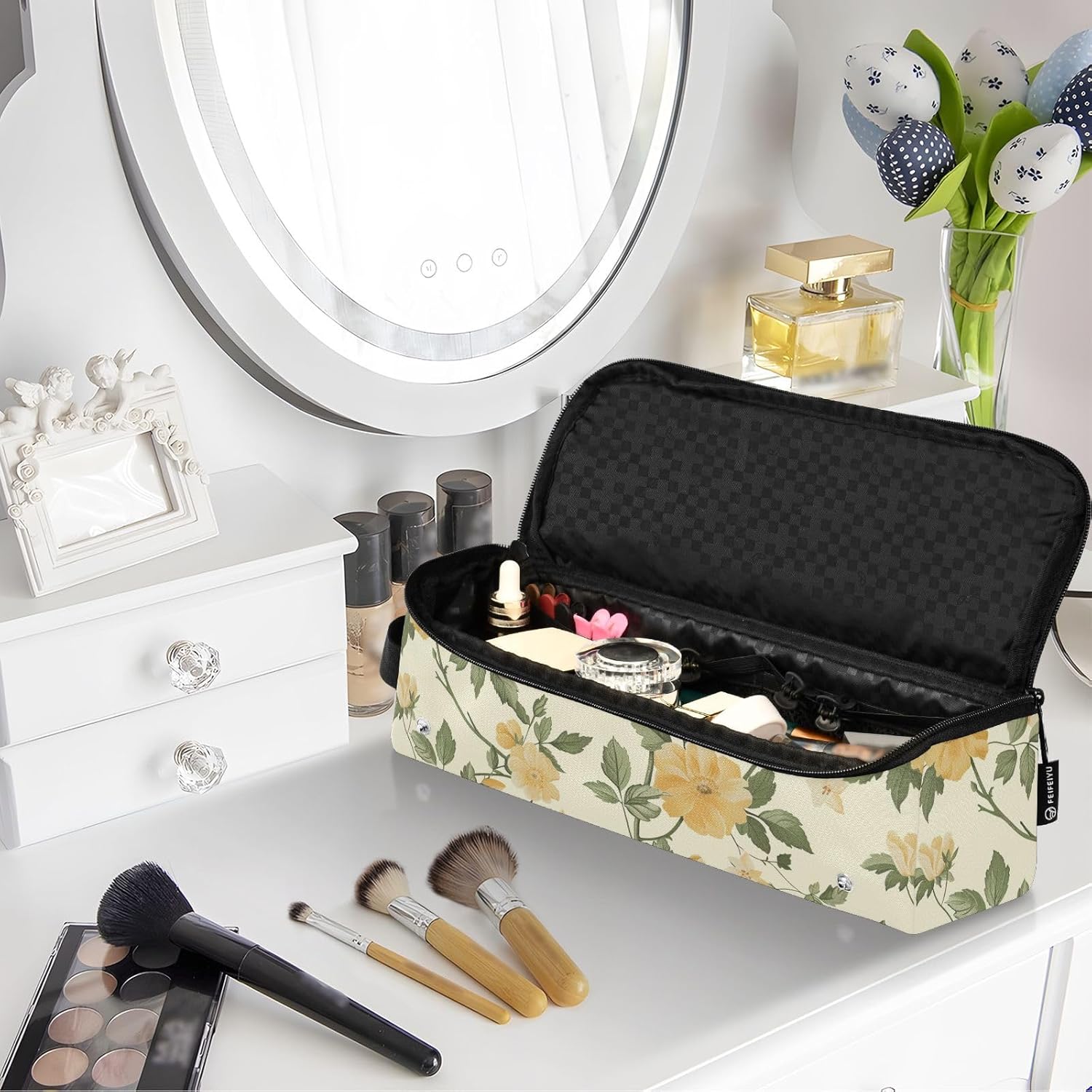 Sac de voyage pour outils de cheveux chauds : protection élégante et pratique pour vos fers à lisser et à friser – Image 7