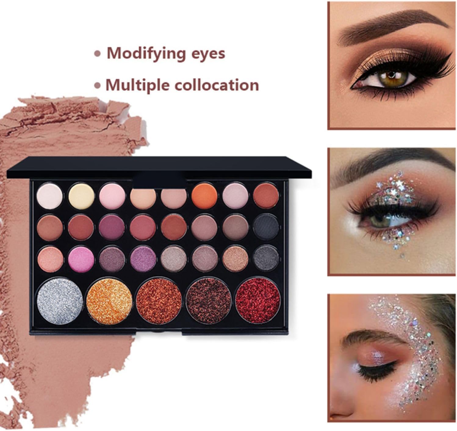 Kit de Maquillage Fantaisie 28 Pcs Pour Un Look Éblouissant – Image 4