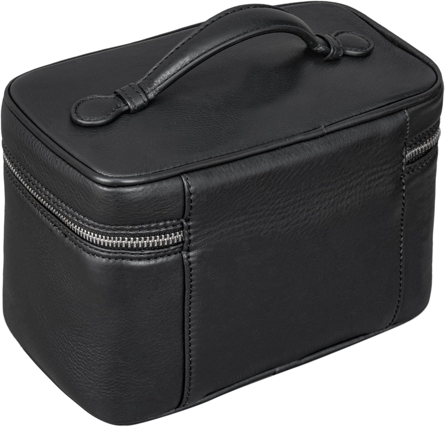 Élégante Trousse de Toilette Cuir Vintage pour Voyages – Image 6