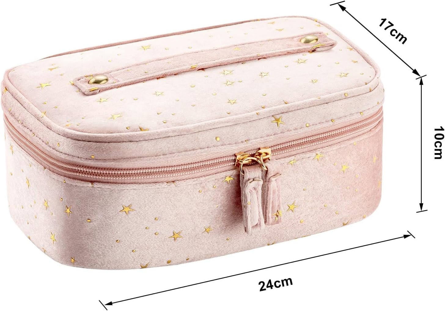 Trousse de maquillage portable : l’accessoire idéal pour les femmes et filles en voyage – Image 2