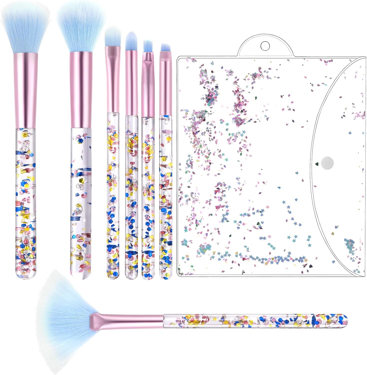 Pinceaux de maquillage en cristal : 7 pièces irrésistibles pour les enfants
Transformez l'application de maquillage avec des pinceaux étincelants pour un look parfait