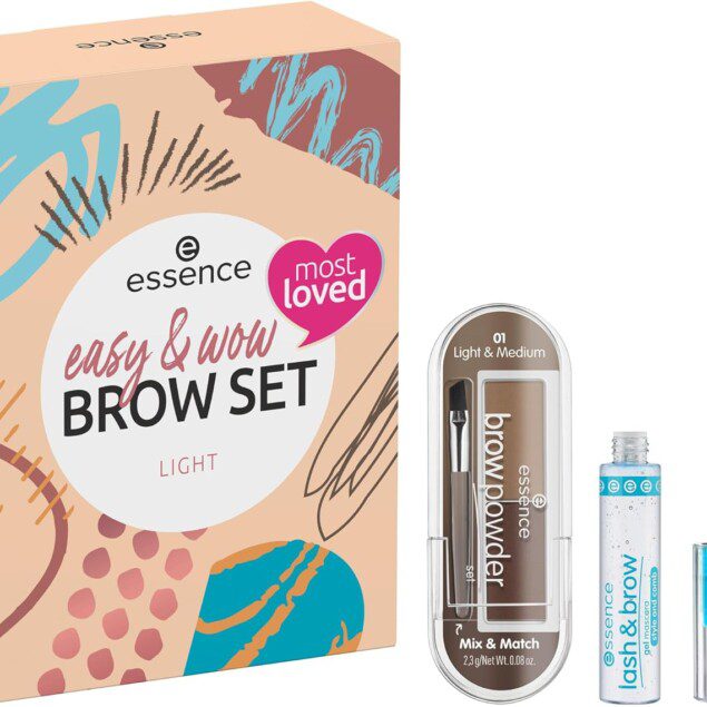 Maquillage pour les sourcils : lot de 3 kits végétaliens sans microplastique pour un regard sublimé