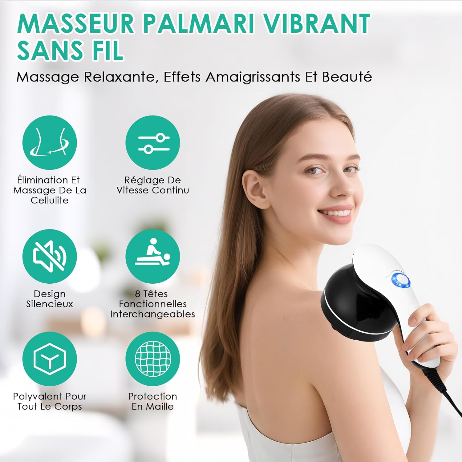 Masseur anti cellulite électrique : un appareil puissant pour soulager les douleurs et modeler votre silhouette – Image 2