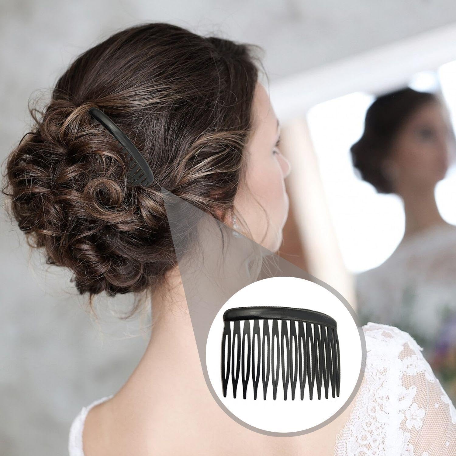 Peigne à cheveux pour femme : 8 pièces essentielles pour un coiffage élégant et maîtrisé – Image 6