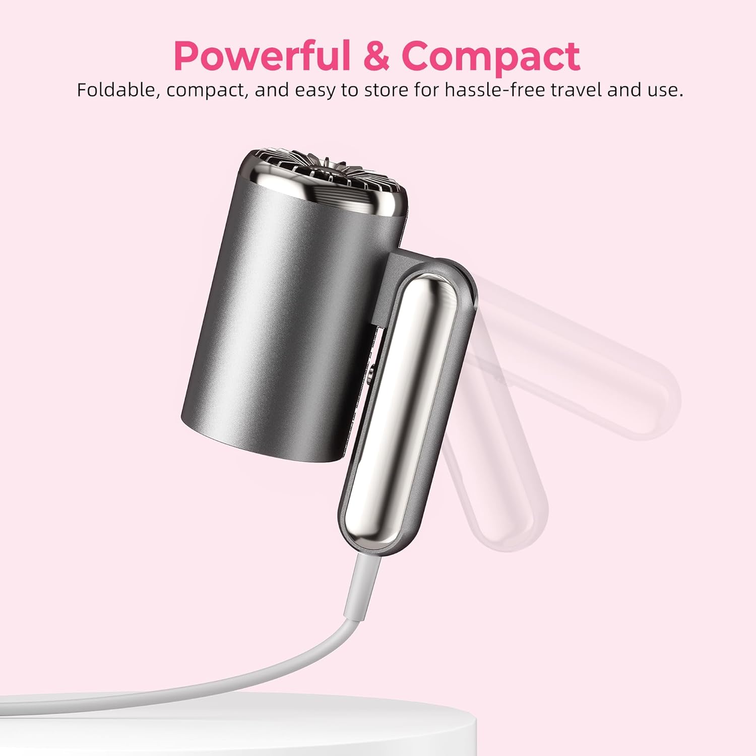 Sèche cheveux ionique 1800W avec diffuseur : l’allié parfait pour vos boucles en voyage – Image 8