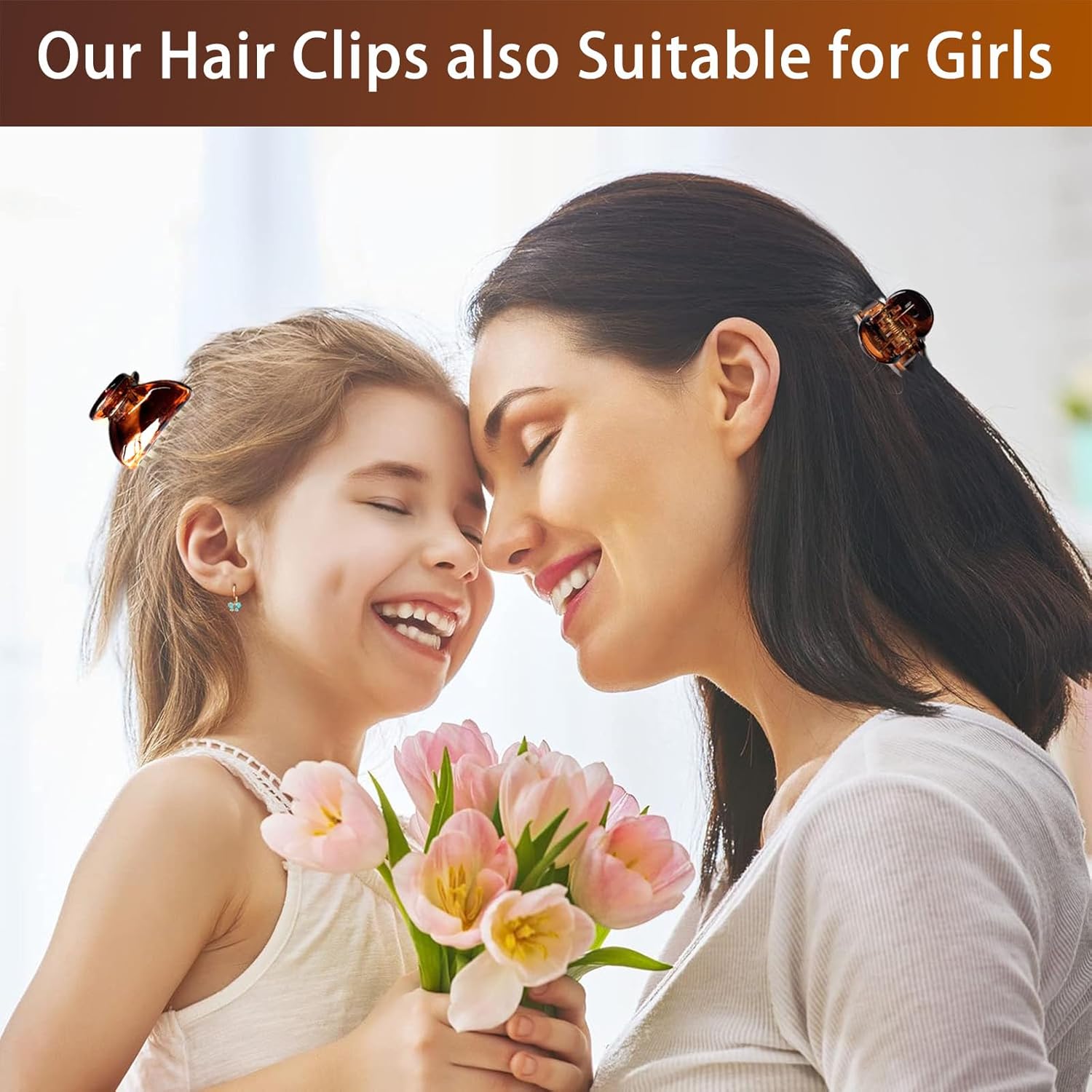 Pince cheveux femme : 12 mini pinces crabe colorées pour un coiffage élégant et pratique – Image 6