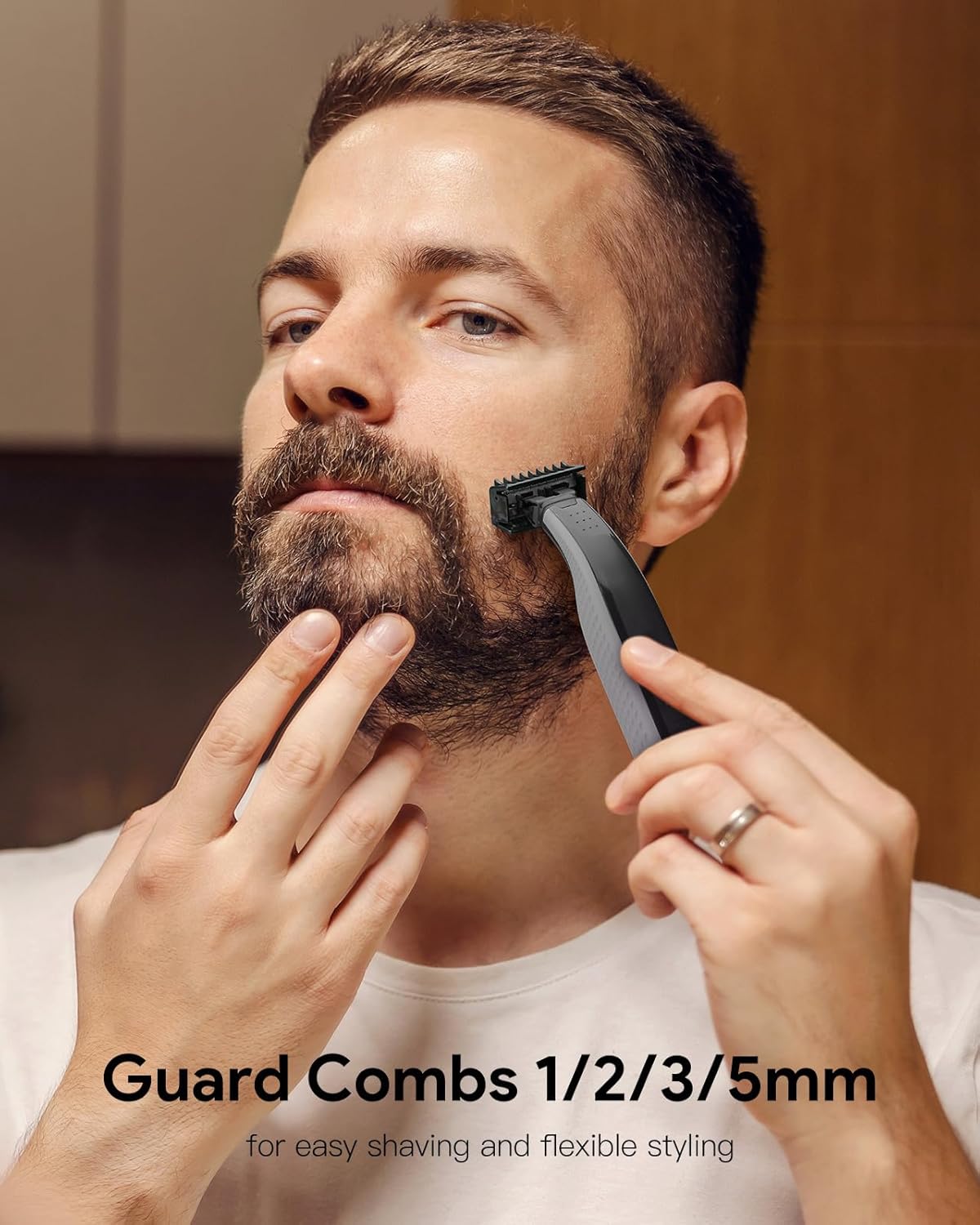 Sabots peigne de guidage pour rasoir : la solution idéale pour couper les cheveux avec précision 6 pièces avec base pour un coiffage facile et professionnel à domicile – Image 5
