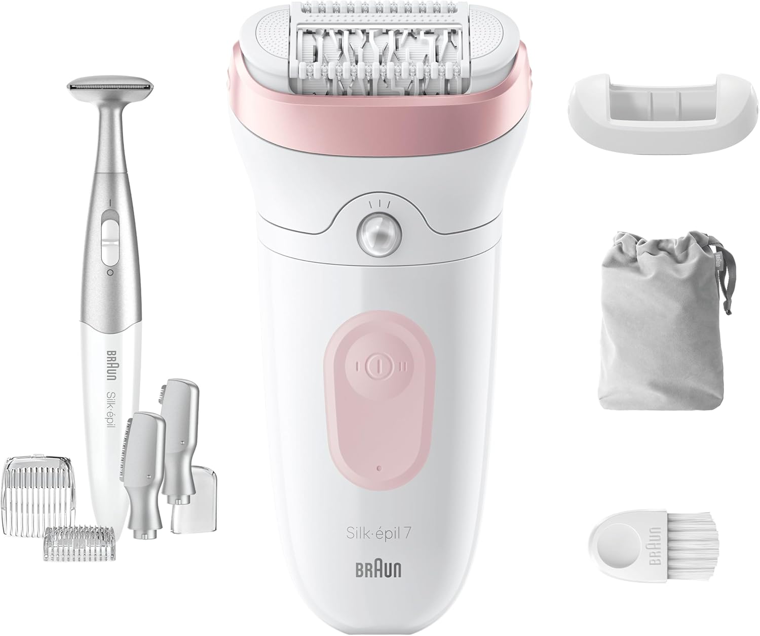 Épilateur Sans Fil : Douceur et Précision pour Femme – Image 8