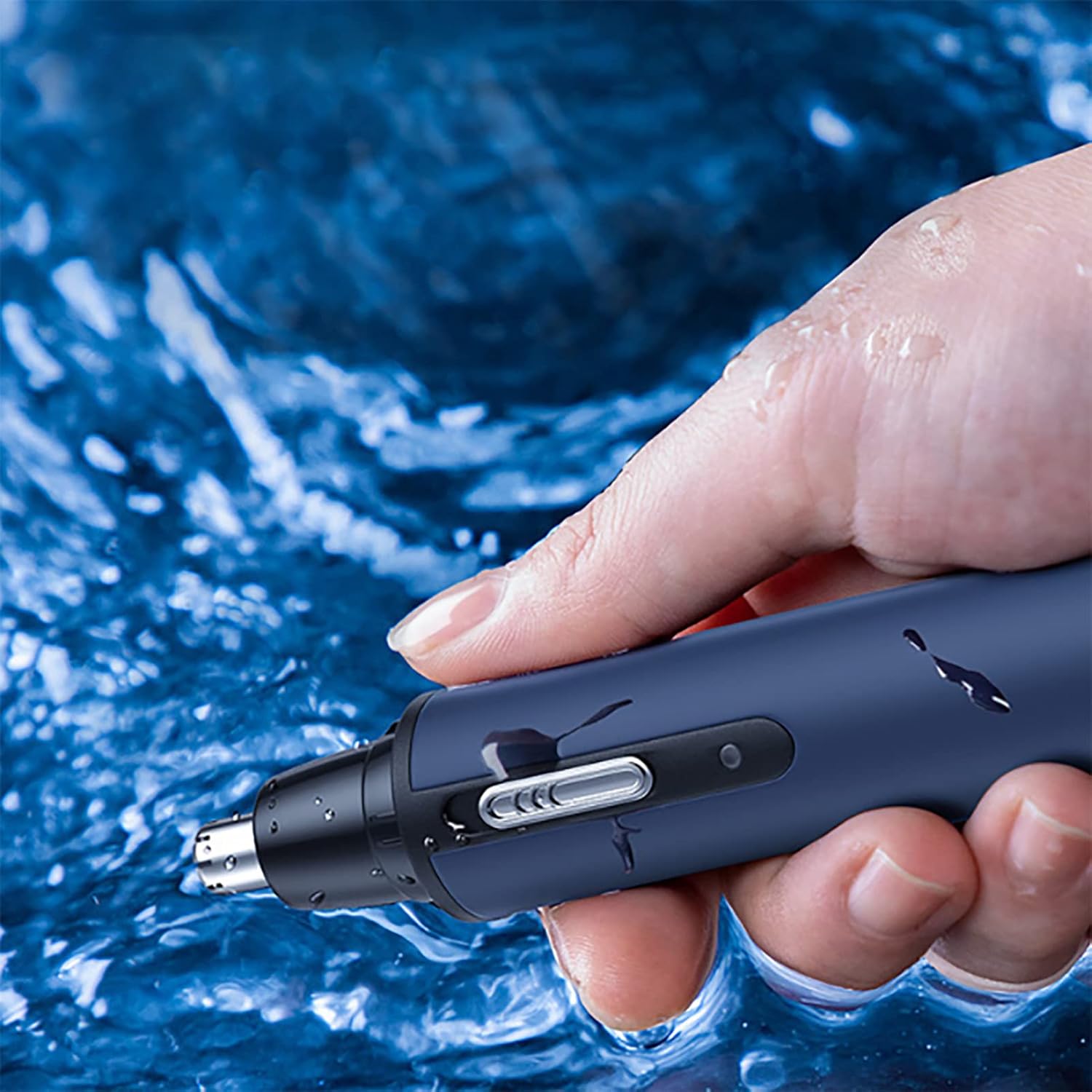 Tondeuse à poils de nez 4 en 1 : un outil rechargeable et portable pour hommes soucieux de leur apparence – Image 8