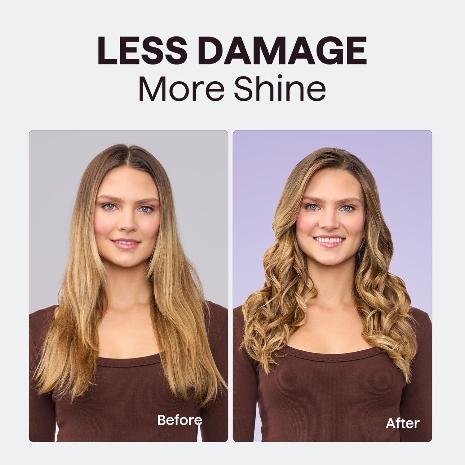 Fer à boucler pour un coiffage professionnel : transformez votre look avec 5 fers interchangeables en céramique – Image 4