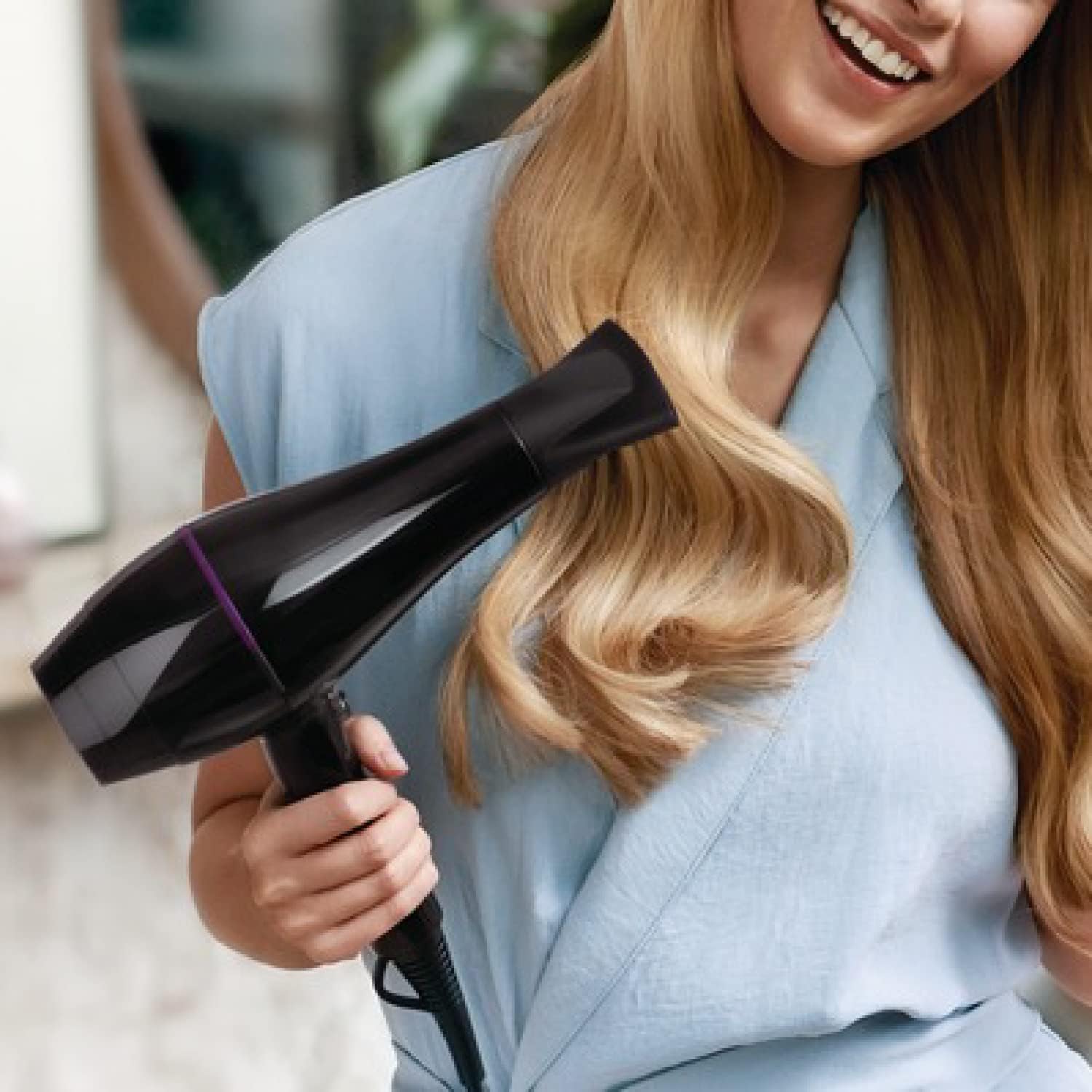 Sèche-cheveux Pro DryCare 2200 W : l'allié parfait pour des cheveux éclatants et soyeux – Image 5
