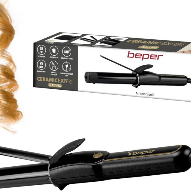 Fer à boucler 19mm en céramique : des boucles serrées et élégantes pour toutes les occasions