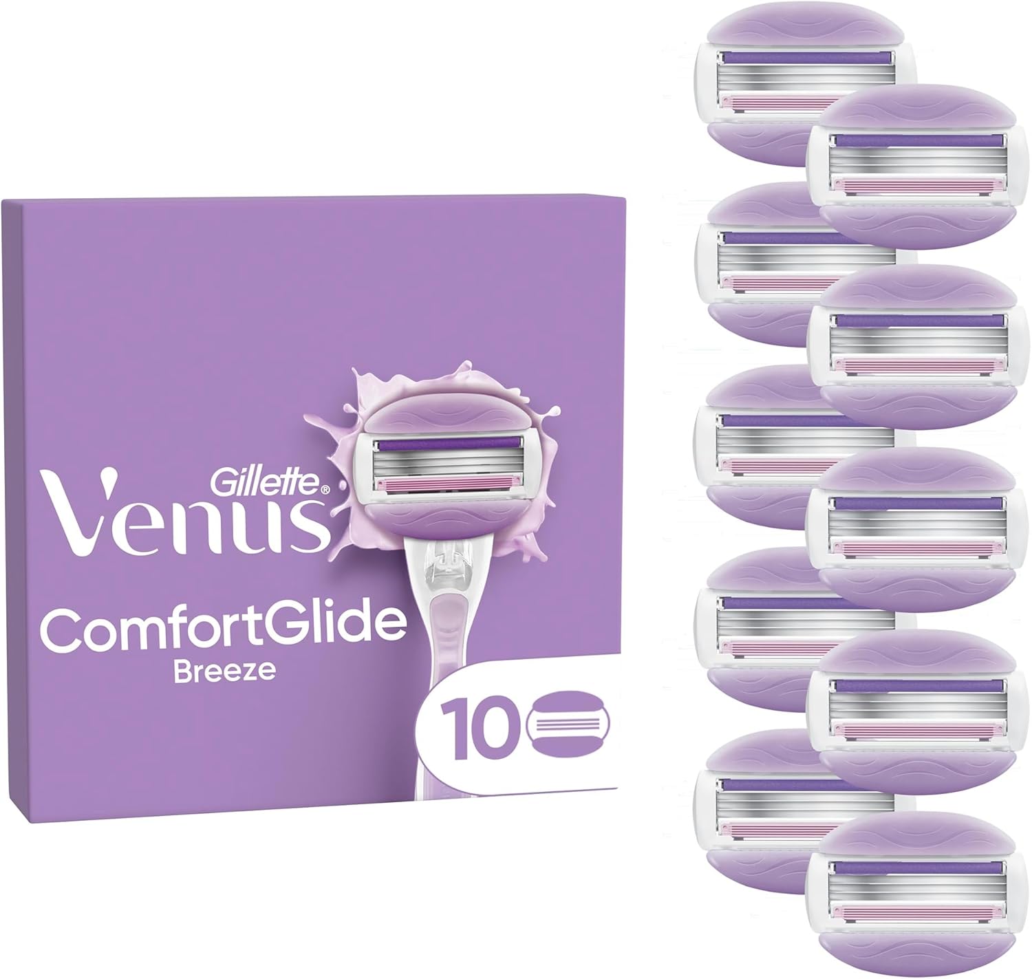 Rasoirs de Rechange Gillette Venus pour Femmes - Douceur et Précision