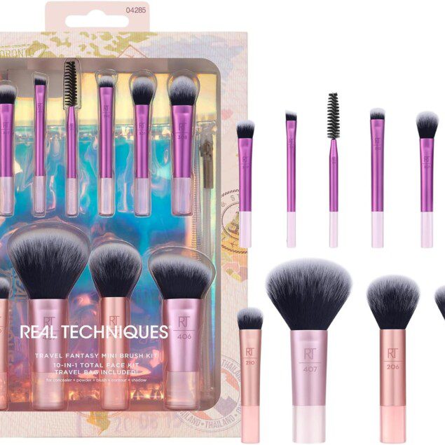Pinceaux de maquillage pour fard à paupières : kit de mini-pinceaux idéal pour un maquillage impeccable