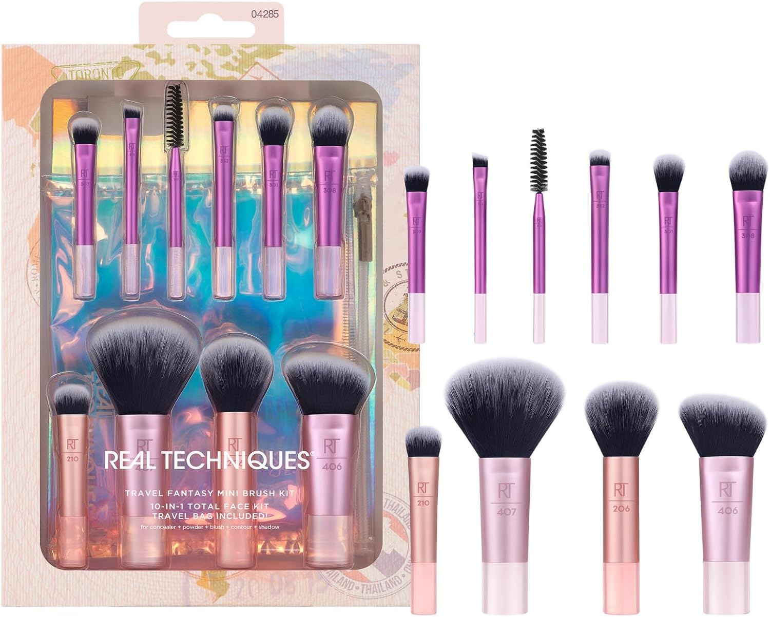 Pinceaux de maquillage pour fard à paupières : kit de mini-pinceaux idéal pour un maquillage impeccable