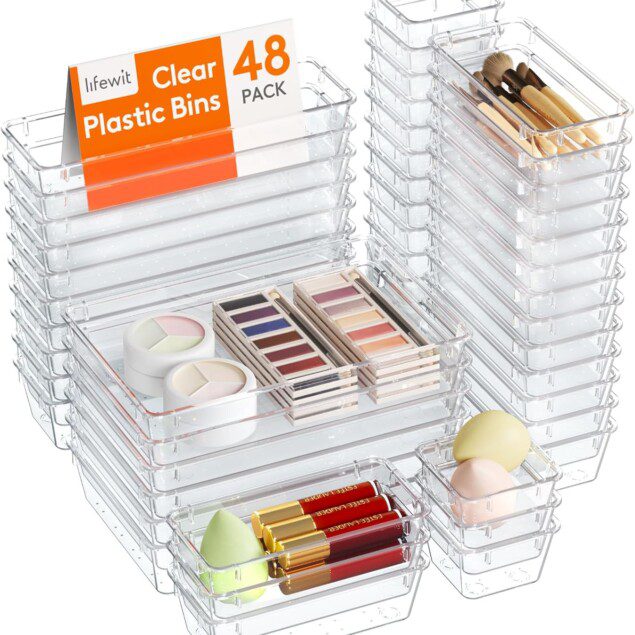 Organisateurs de Tiroirs : Rangement Transparent et Pratique