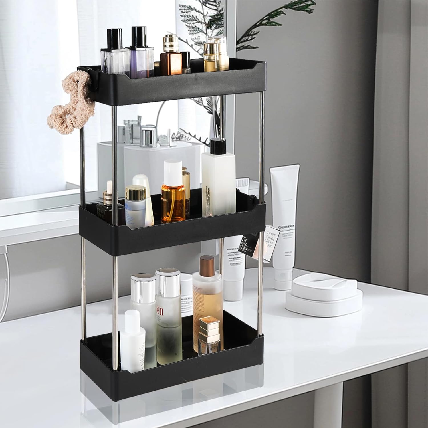 Organisateur de maquillage : rangement élégant et fonctionnel pour coiffeuse et salle de bain – Image 6